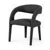 Hawkins Dining Chair In Fiqa Boucle Chrcl