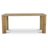 Segment Dining Table in Heritage Brown Wood