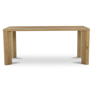 Segment Dining Table in Heritage Brown Wood