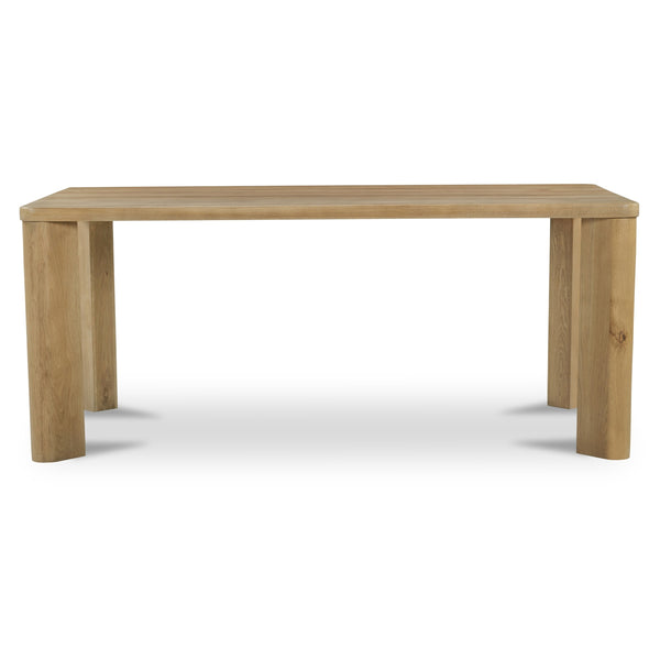Segment Dining Table in Heritage Brown Wood