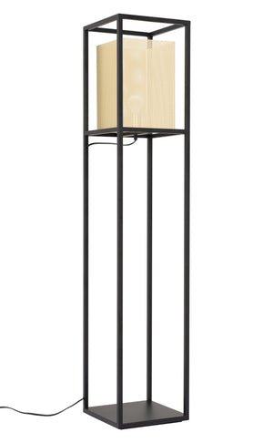 Yves Floor Lamp Gold & Black