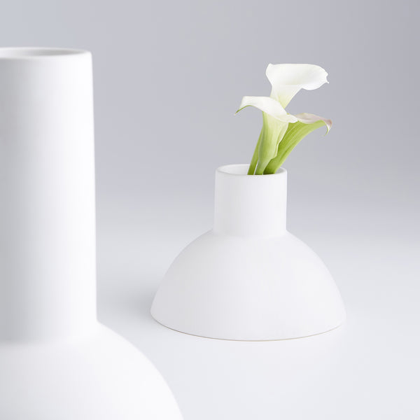 Purezza Vase in White