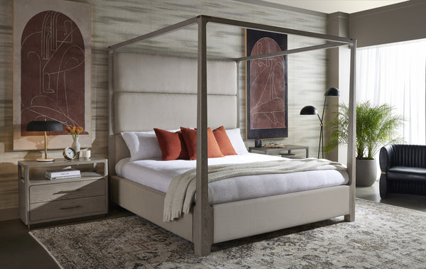 DANETTE NIGHTSTAND - GREY