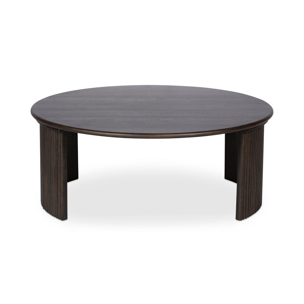 Moe's Penny Large Coffee Table Dark Brown