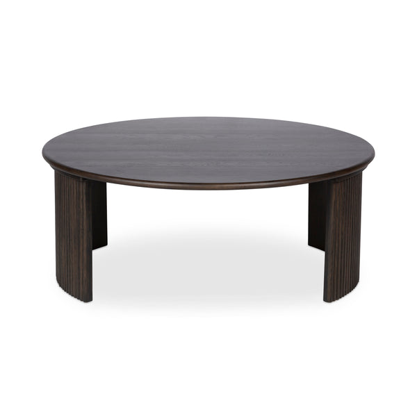 Moe's Penny Large Coffee Table Dark Brown