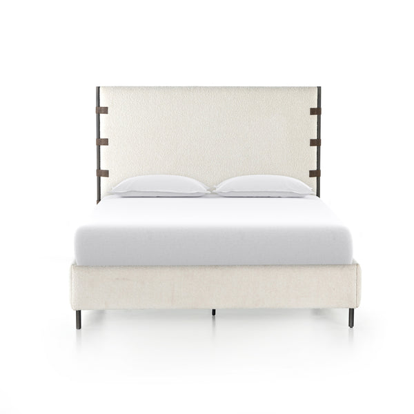 Anderson Bed In Knoll Natural In King