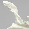 Lorelei Sculpture | White | Black