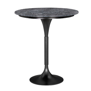 Jman Bar Table, Matte Black