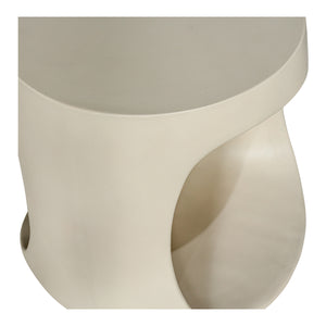 Rothko Outdoor Stool Cream - Moe's