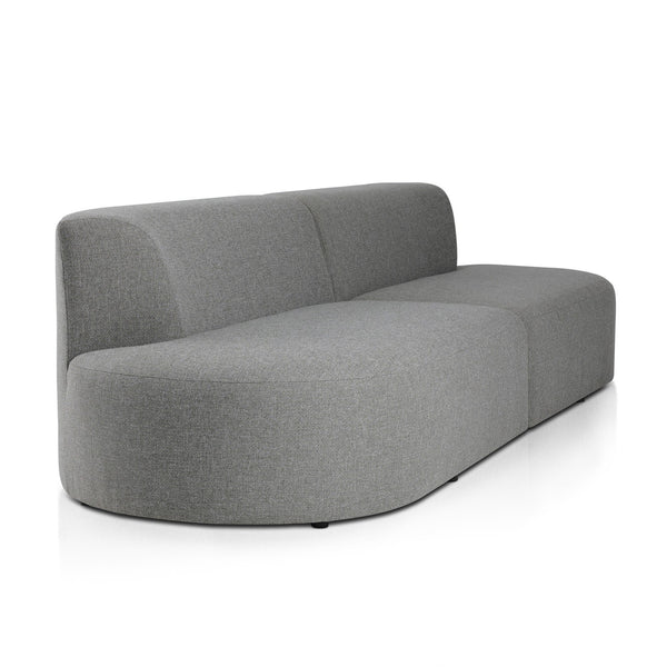 Opal Outdoor 2-Piece Sectional - Hayes Smoke