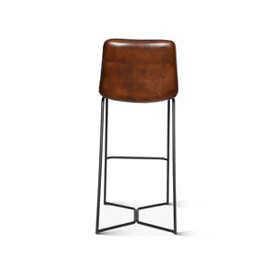 Morgan Bar Chair, Hand Washed Chestnut