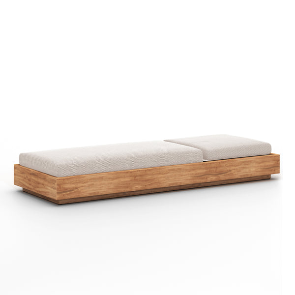 Kinta Outdoor Chaise-Faye Sand
