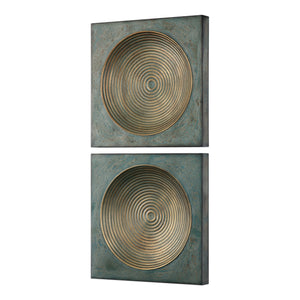 Sybil Metal Wall Decor