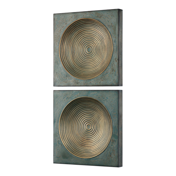 Sybil Metal Wall Decor