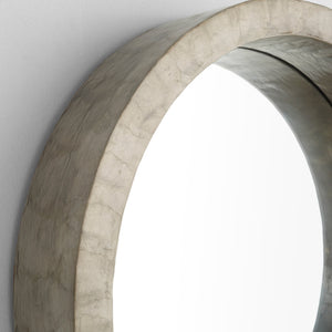 Triton Rd Mirror|Taupe-Sm