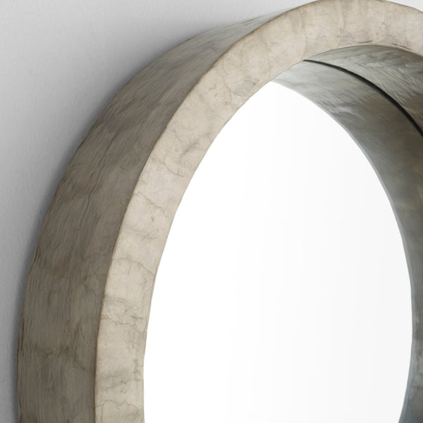 Triton Rd Mirror|Taupe-Sm