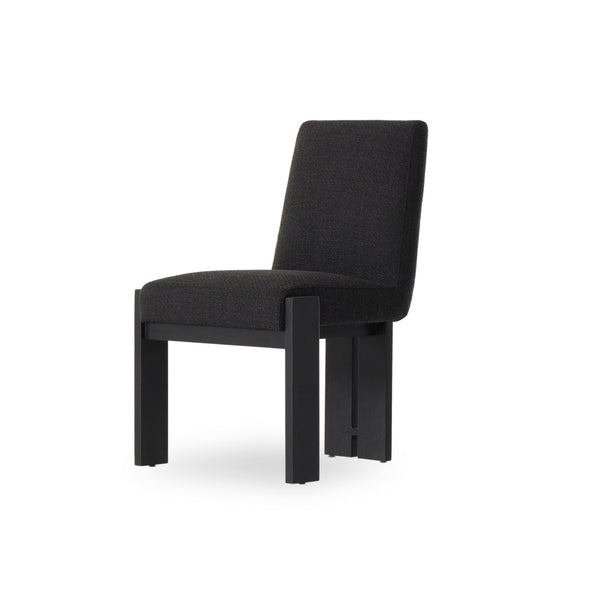 Roxy Dining Chair In Gibson Black
