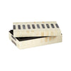 Manscala Container | Grey And Ivory - Large
