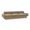 Lucca Upholstered Sofa - Mid-Century Yellow Honey