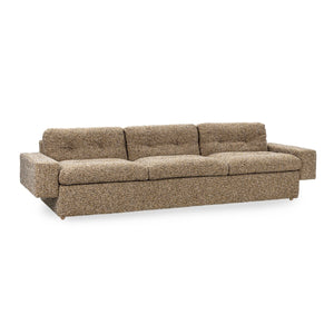 Lucca Upholstered Sofa - Mid-Century Yellow Honey