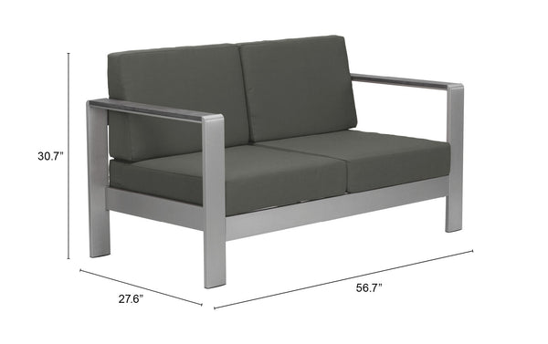 Cosmopolitan Sofa Gray