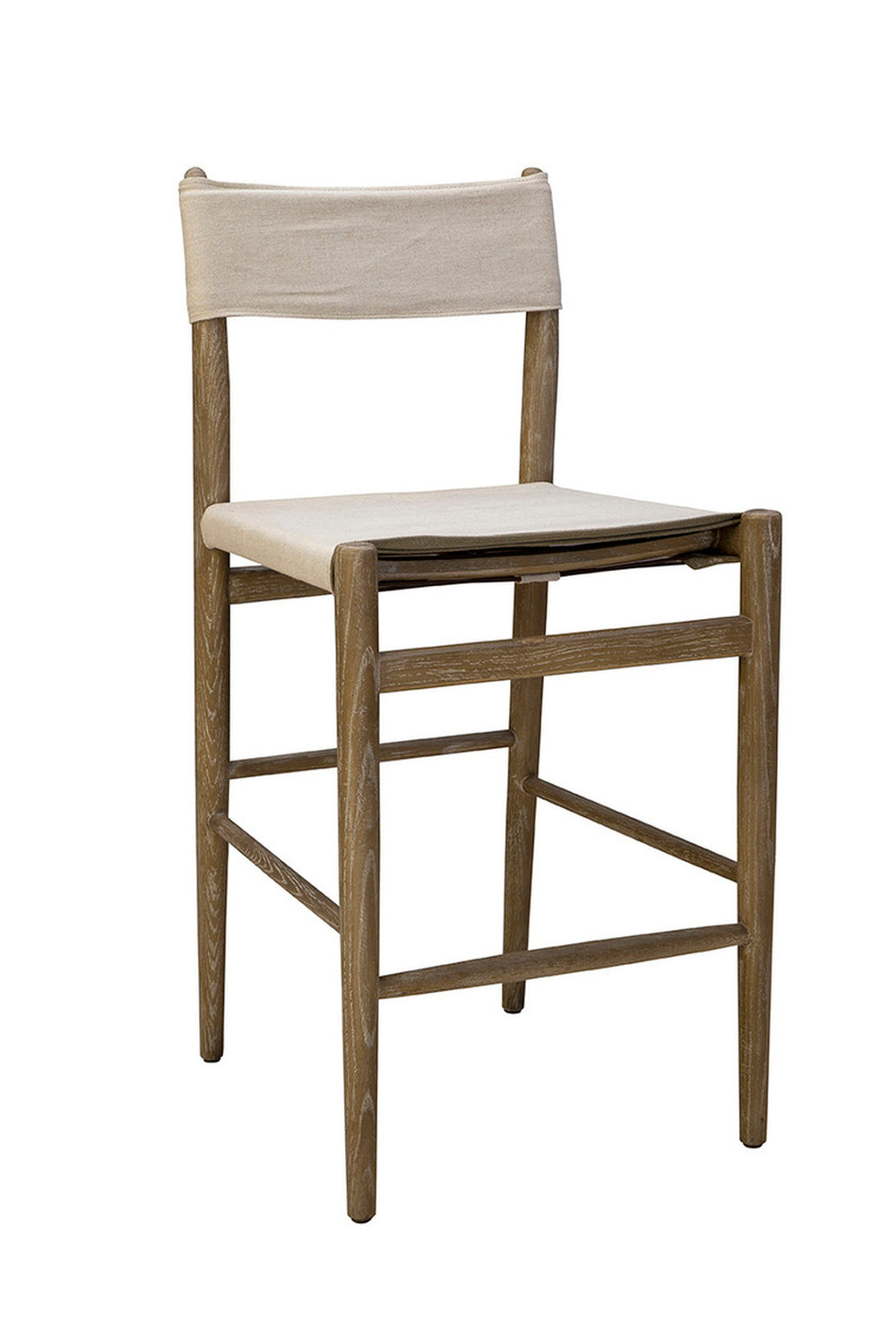 Linen Prescott Counter Stool