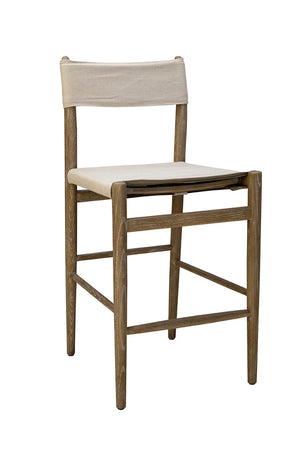 Linen Prescott Counter Stool