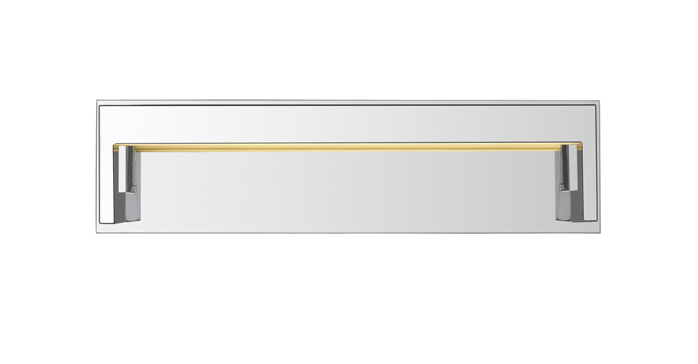 Linc 1 Light Vanity in Chrome  Finish