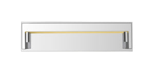 Linc 1 Light Vanity in Chrome  Finish
