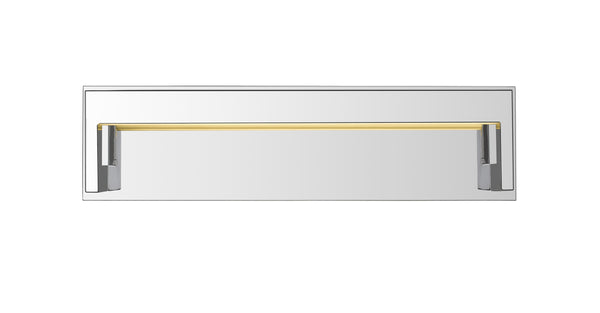 Linc 1 Light Vanity in Chrome  Finish