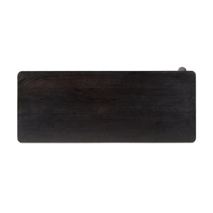 Lorik Desk - Worn Black Acacia