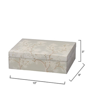 Garland Decorative Box, Dove