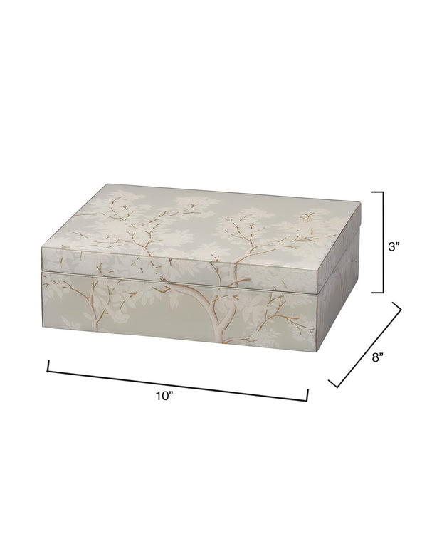 Garland Decorative Box, Dove
