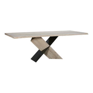 Instinct Dining Table in Natural Oak