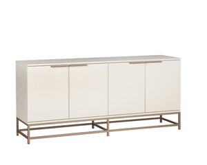 REBEL SIDEBOARD - LARGE - CHAMPAGNE GOLD - CREAM