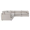 Caplan Modular 5-Piece Sectional in Dawn-Flax