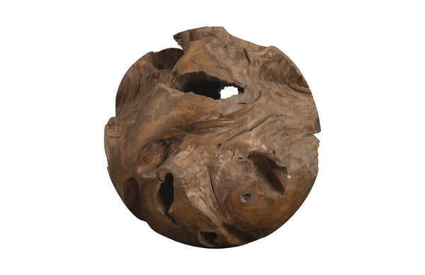 Teak Wood Ball, Large