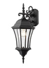 Wakefield Outdoor Wall Light in Black Finish