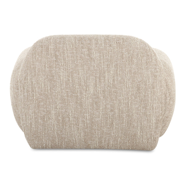 Moe's Hazel Lounge Chair Off White Boucle