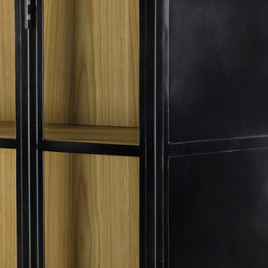 Belmont Cabinet Oak In Black
