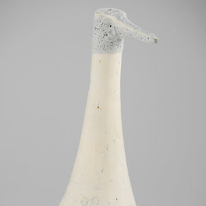 Egret Sculpture | White - Small