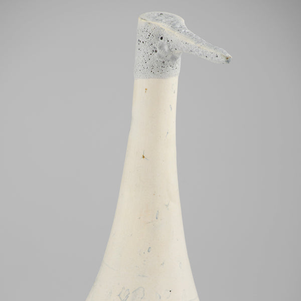 Egret Sculpture | White - Small