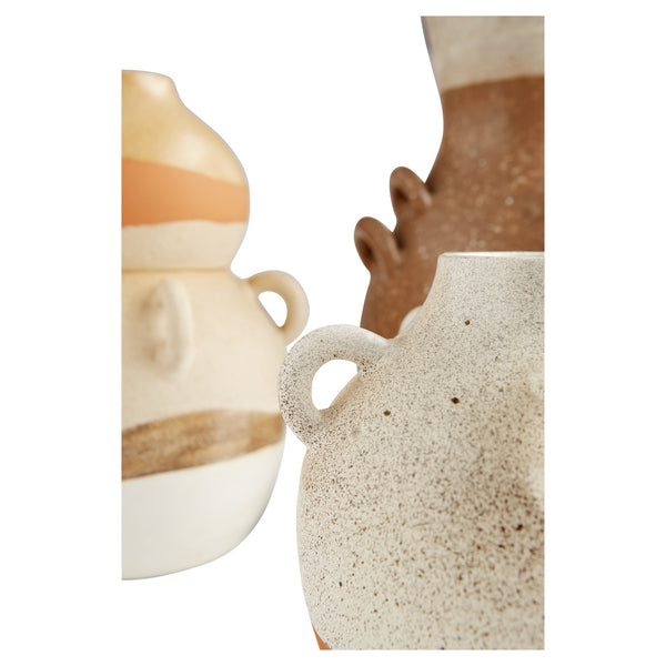 Light Earth Vase in Multi Color
