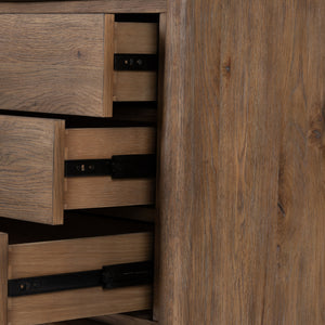Glenview Nightstand In Weathered Oak