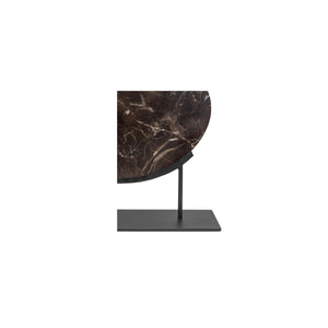 Moe's Galen Saint Laurent Brown Marble Sculpture