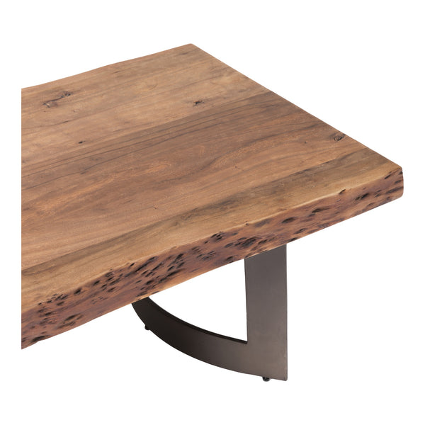 Moe's Bent Coffee Table in Natural Acacia
