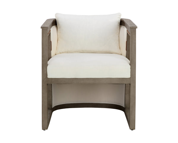 SALA LOUNGE CHAIR - LINOSO IVORY