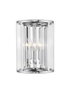 Monarch 2 Light Wall Sconce in Chrome Finish