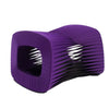 Seat Belt Color Stool, Purple