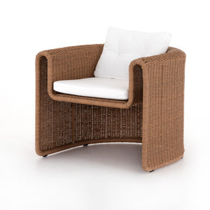 Tucson Woven Outdoor Chair In Natural